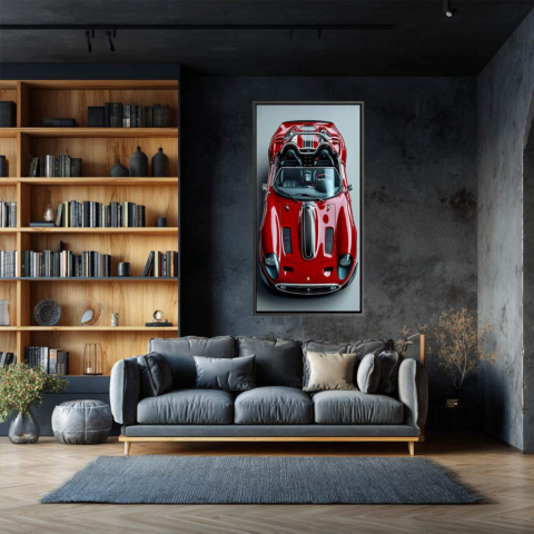 Ferrari Pininfarina Sergio Leinwandbild