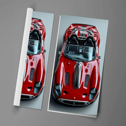 Ferrari Pininfarina Sergio Poster