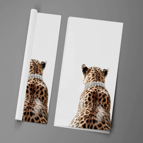 Leopard Poster Art