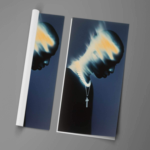 Kendrick Lamar Poster Urbane Geometrie