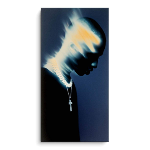 Kendrick Lamar PVC Matt Art