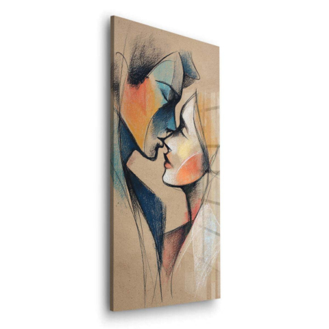 Baiser Verre Acrylique