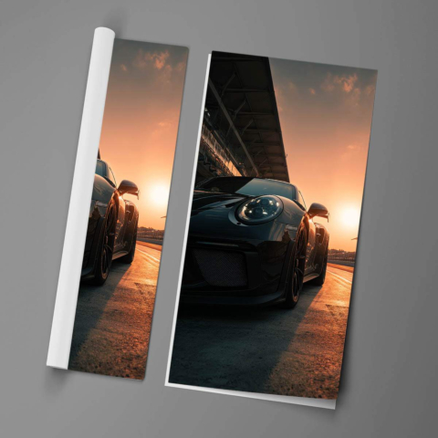 Porsche Plakat