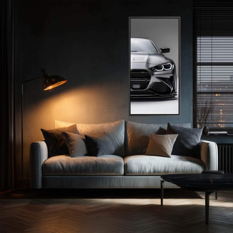 M4 CSL Leinwandbild