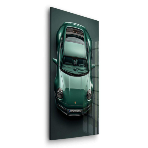Porsche Verre Acrylique
