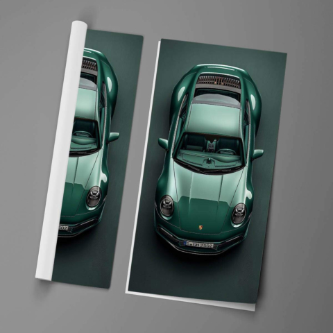 Poster Porsche