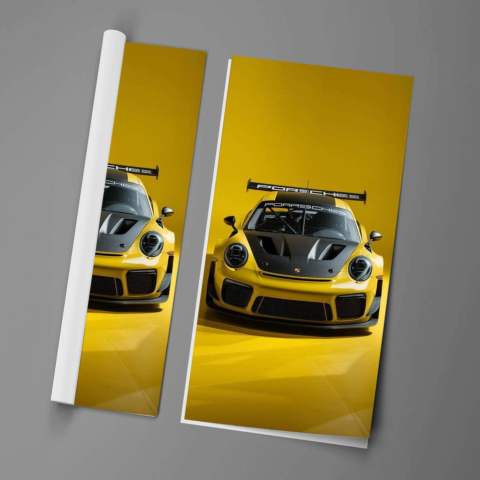 Poster Porsche