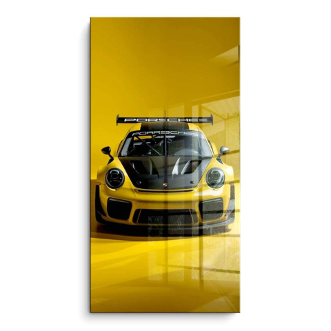 Porsche PVC Glanz Poster