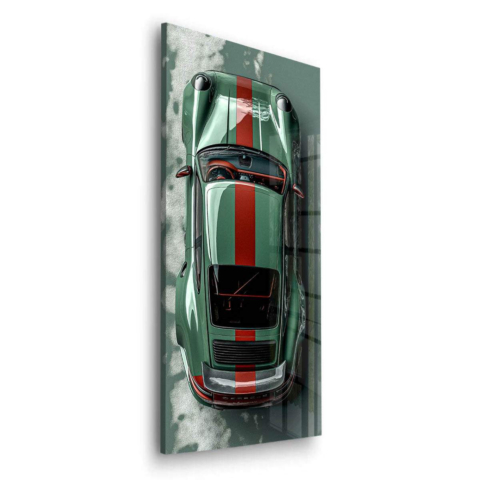 Porsche Verre Acrylique