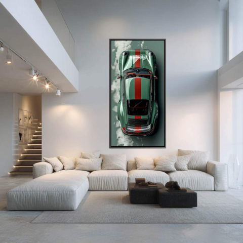 Porsche Obraz na Płótnie