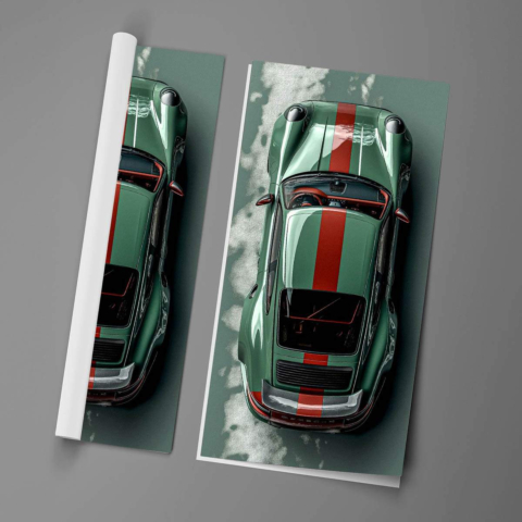 Poster Porsche