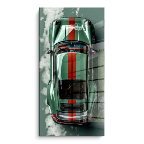 Porsche PVC Glanz Poster