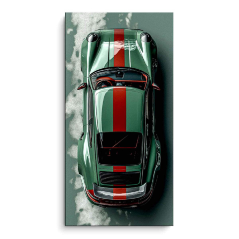 Porsche PCV Matowy Obraz