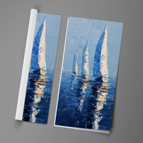 Segelboote Poster
