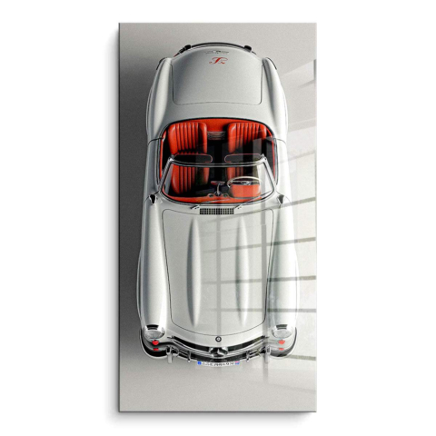 300SL Roadster PVC Glanz