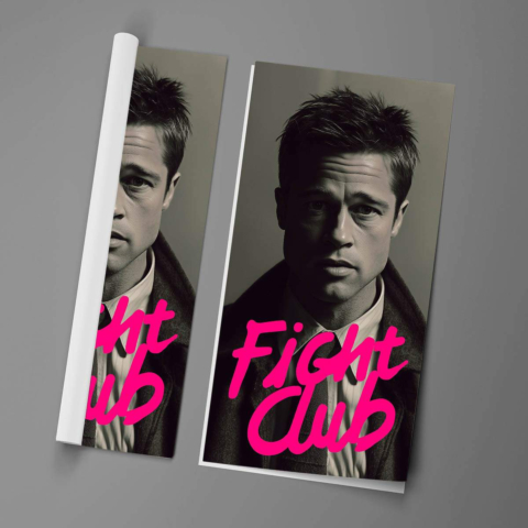 Fight Club Poster Art