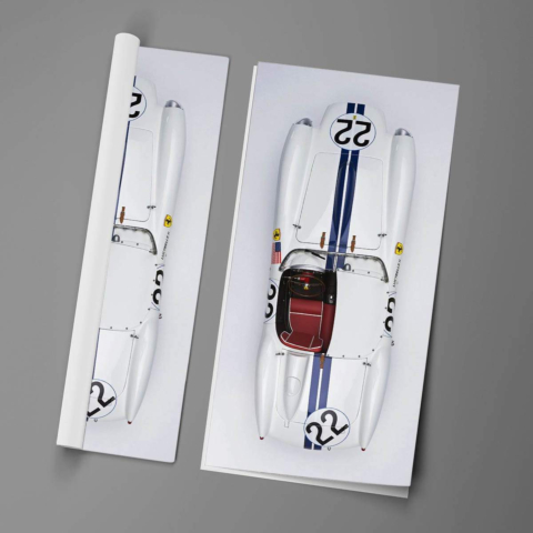 Ferrari 330 P4 Póster
