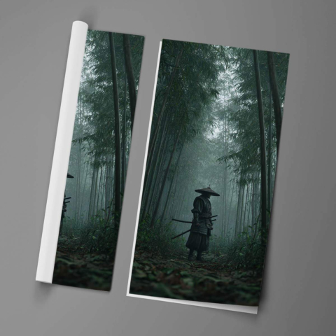 Samurai Poster Bild