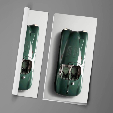 Coche de Carreras Póster