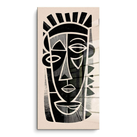 Máscara PVC Brillante Póster