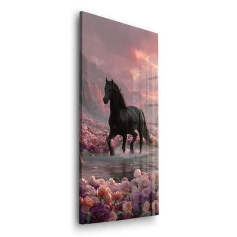 Mystische Eleganz Acrylglas
