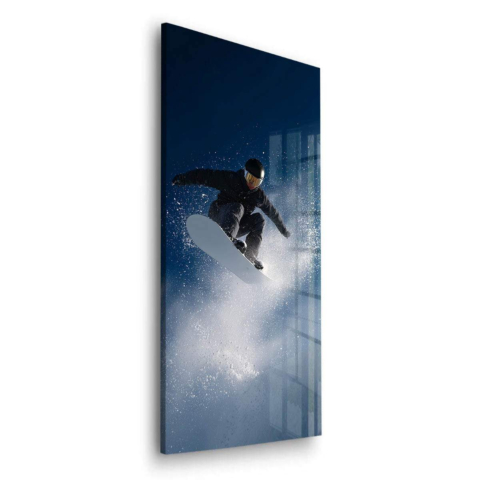 Snowboarding Szkło Akrylowe