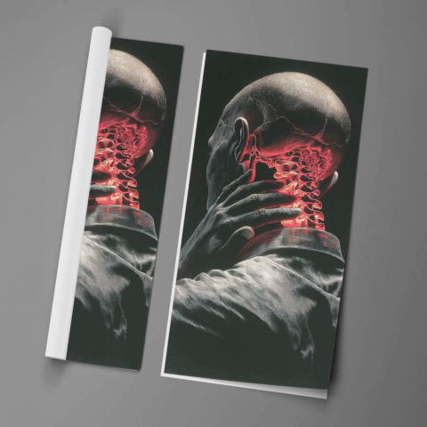 Kopfschmerzen Poster