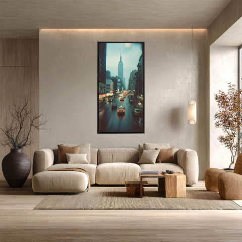 Empire State Building Canvas Art