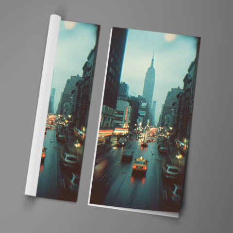 Edificio Empire State Póster