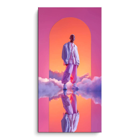 Reflet Céleste PVC Mat Art