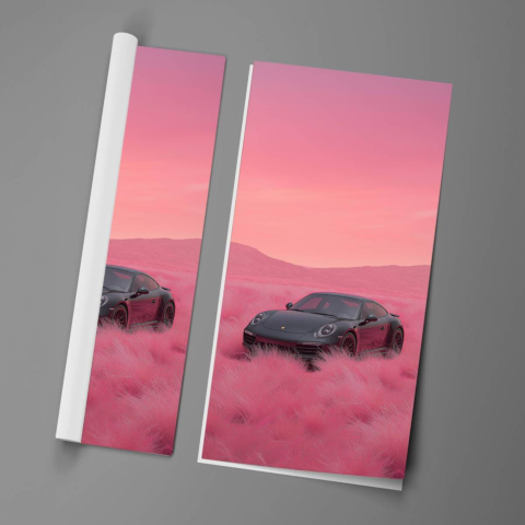 Champ Rose Poster