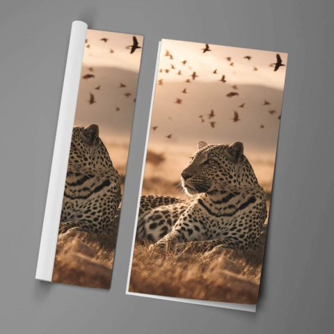 Leopard Poster Art
