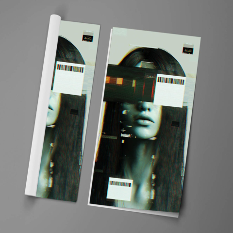 Vanishing Girl Poster Art