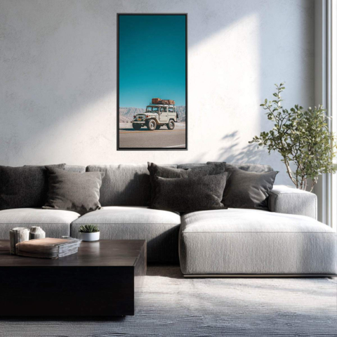Abenteuer Leinwandbild