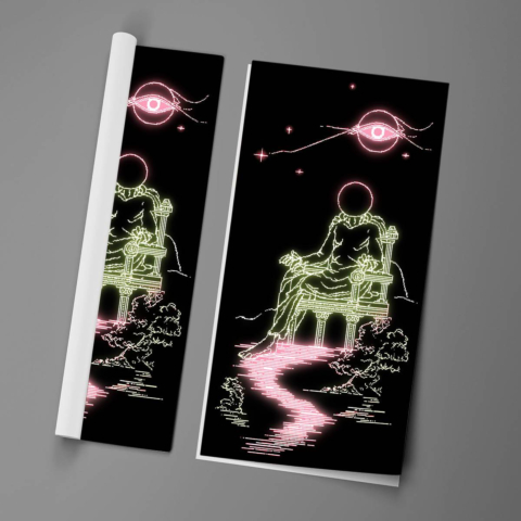 Rêve Néon Poster