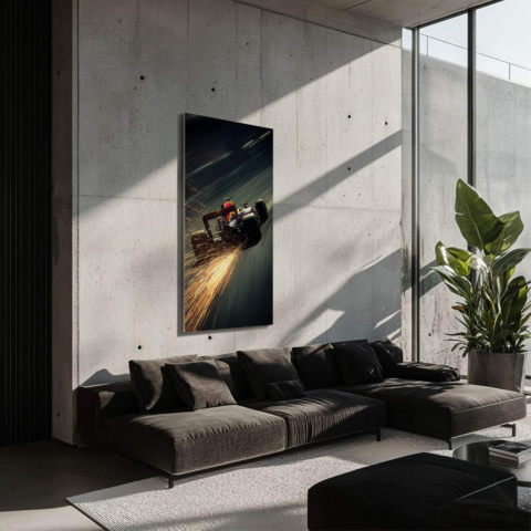 Red Bull Dibond Matt Art
