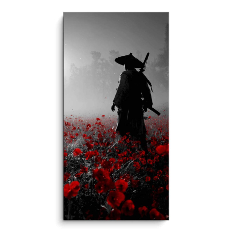 Stiller Wächter PVC Matt Bild auf Dibond Matt