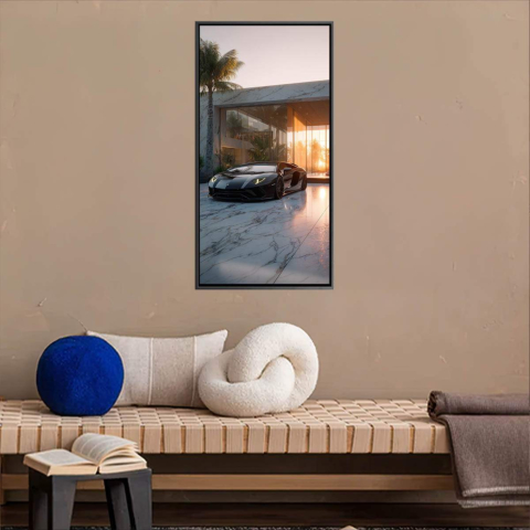 Lamborghini Tableau sur Toile