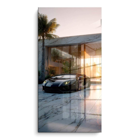 Lamborghini PVC Glanz Poster