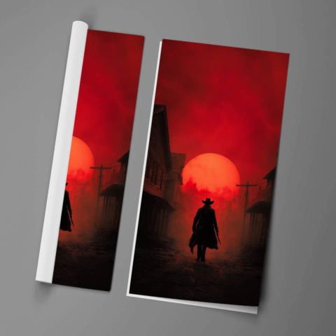Red Dead Poster Art