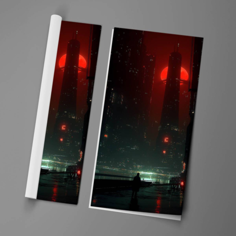 Luna de Sangre Póster