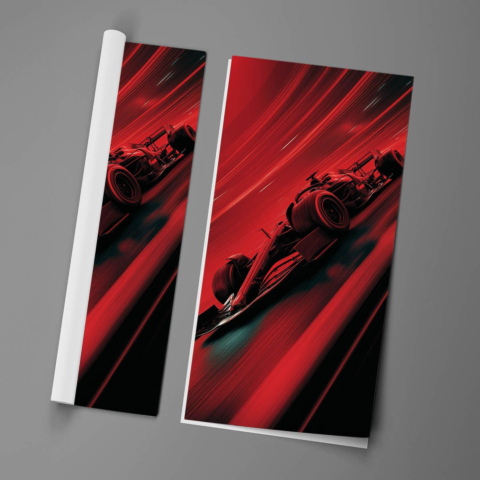 Plakat F1 Samochód