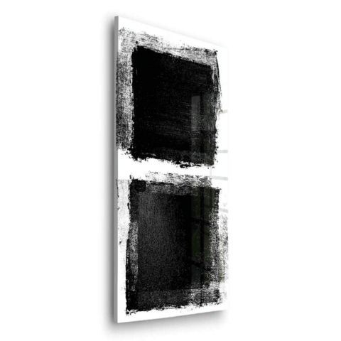 Weißer Rahmen Acrylglasbild
