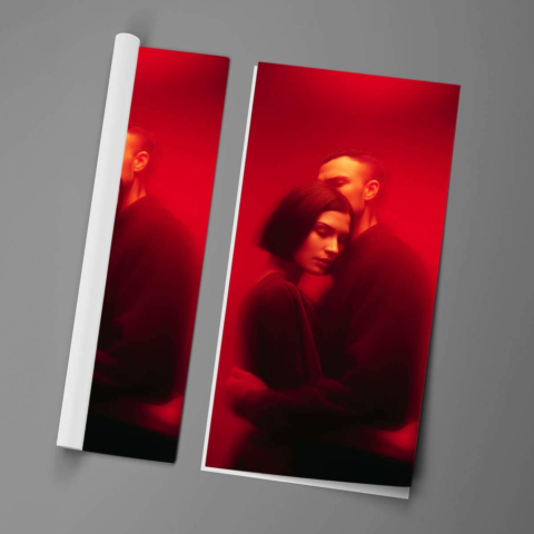 Secreto Rojo Póster