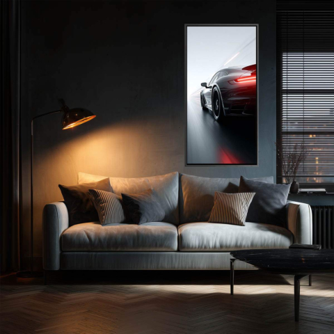 Porsche Obraz na Płótnie