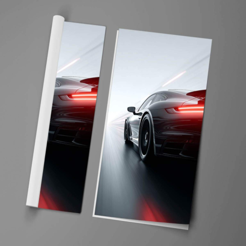 Porsche Plakat