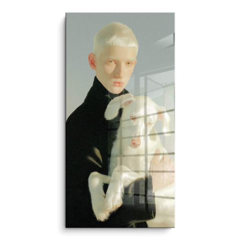 Reflexion PVC Glanz Poster