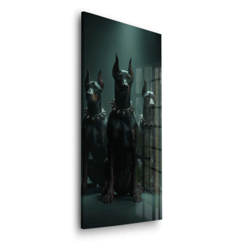 Dobermann Acrylglas