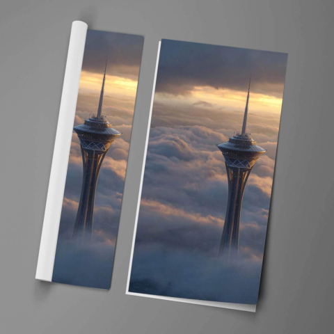 Torre de la Estratosfera Póster