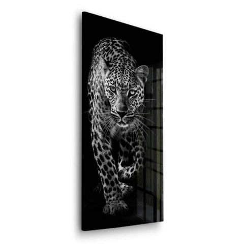 Leopard Acrylglas Bild